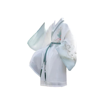 Chinese Traditional Dress Hanfu Kids Ancient Festival Clothing Set for Boys Girl - Aimall