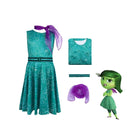 Inside Out2 Lele Cosplay Cosplay Costume Halloween Stage Performance Costume Mind Secret Service
