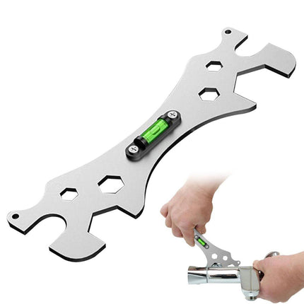 Multifunctional Adjustable Heavy Duty For Bathroom Sink Plumbing Wrench Tool