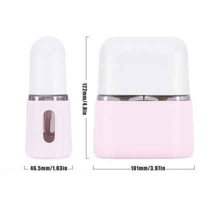 Mini Shampoo Dispenser Portable Travel Bottle SetTravel Bottles for Toiletries
