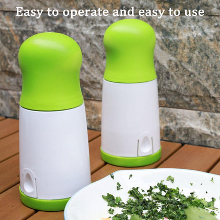 Parsley Shredder Vegetable Cutter Fruit Chopper Herb Grinder Spice Mill Grinding