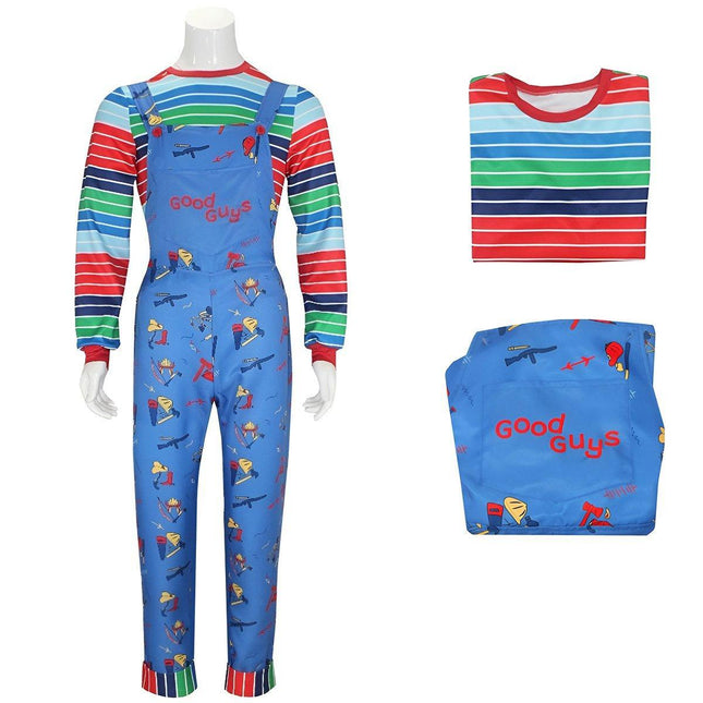 Ghost Baby Chaggi Season 2 Cos Ghost Baby Ghost Back Chucky Suspenders Performance Cosplay