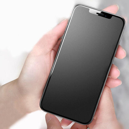 Matte Film iPhone 13 12 11 Pro Xs Max Plus Privacy Anti-Spy Hydrogel Film Screen Protector - Aimall