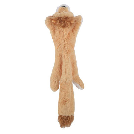 Pet Toy Squeaky Animal Soft Plush Dog Chew Sloth Series 45 cm Pet Dental Health - Aimall