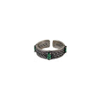 Green zircon pattern