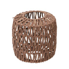 Style Faux Rattan Lampshade DIY Weaving Lamp Shade Home Decor
