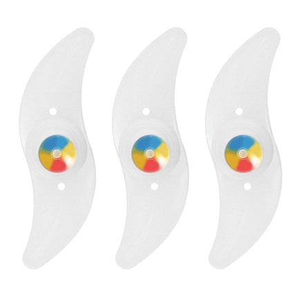3PCS Mountain Bike Spoke Light Colourful LED Wheel Light Silicone Cycling Gear
