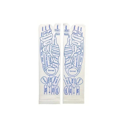 Chinese Acupressure Socks Traditional Massage Therapy Socks Meridian Therapy
