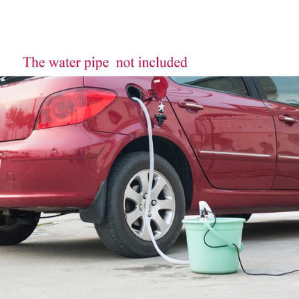 DC12V Aluminium Diesel Fuel Pump Submersible Transfer Vessel Water Oil Car Auto - Aimall
