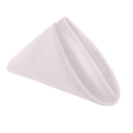 50PCS Polyester Plain Fabric Cotton Napkins For Wedding Cloth pc Table Dinner - Aimall