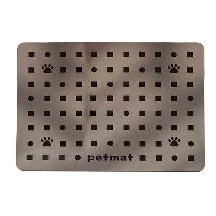 Pet Feeding Mat Dogs Cats Absorbent Non Slip Pet Placemat Waterproof Mat