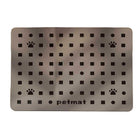 Pet Feeding Mat Dogs Cats Absorbent Non Slip Pet Placemat Waterproof Mat