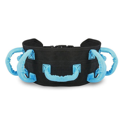 Rehabilitation Transfer Lumbar Belt Patient Assist Get Up Restraint Training Aid