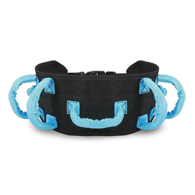 Rehabilitation Transfer Lumbar Belt Patient Assist Get Up Restraint Training Aid