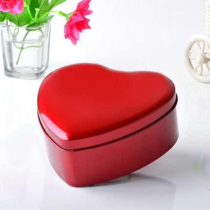 10pcs Iron Box Wedding Candy Boxes Tea Storage Durable Party Favor Containers