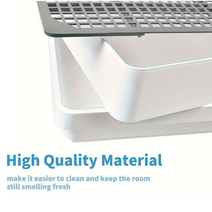 Rabbit Toilet Animal Toilet for Small Pets Litter Box Clean Hygiene Accessory