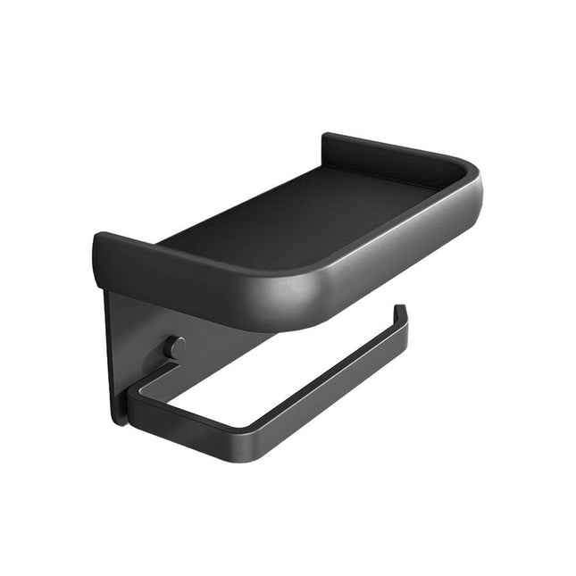 Wall Mounted Bathroom Paper Towel Holder Roll Hand Towel Rack for Easy Access