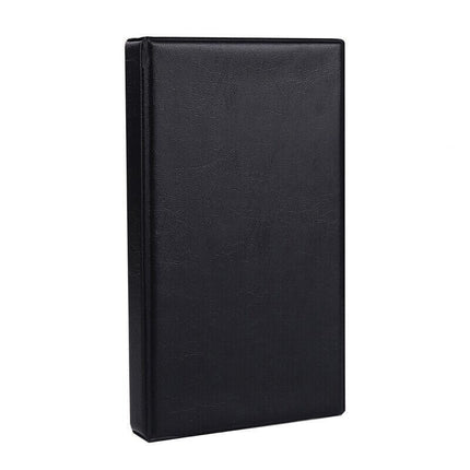 Business Card Holder 120 Pocket Name ID Credit Card Travel Book Wallet Organiser - Aimall
