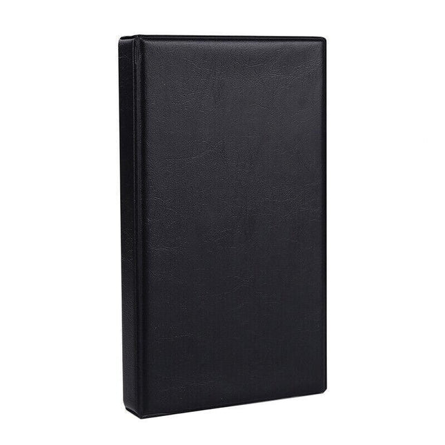 Business Card Holder 120 Pocket Name ID Credit Card Travel Book Wallet Organiser - Aimall