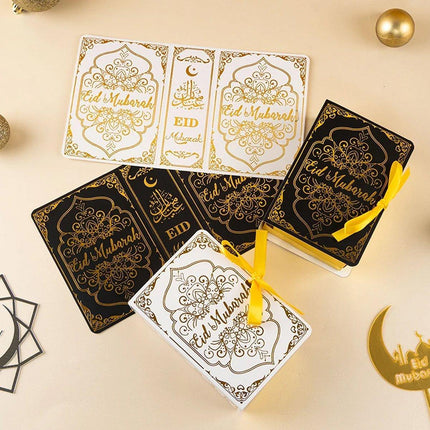 50PCS Moon Stars Wedding Candy Box Gift Box Holiday Party Decorations Favour