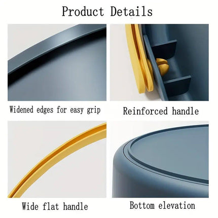 Telescopic Water Bucket for Car Washing Fishing Household Foot Soaking Thickened