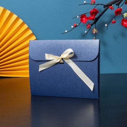 20PCS Kraft Paper Folding Handmade Box Silk Scarf Cardboard Envelope Gifts Aimall