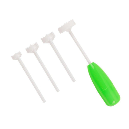2Sets Fruit and Vegetable Corer Multifunctional Kitchen Gadgets for Easy Cutting
