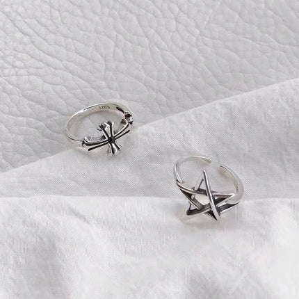 Adjustable Punk Retro Ring Fashion Jewelry Index Finger Statement Gift