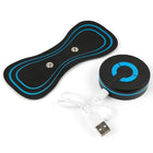 Pulse Tens Unit EMS Massager Back Full Body Muscle Stimulator Pain Relief Device - Aimall