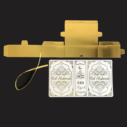 50PCS Moon Stars Wedding Candy Box Gift Box Holiday Party Decorations Favour