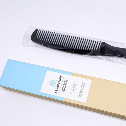 50PCS Individually Wrapped Combs for Hotel Guesthouse and Restaurant Bathroom