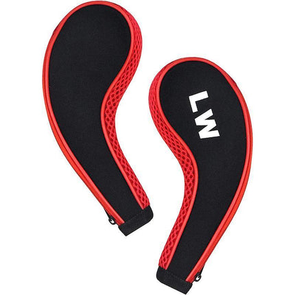 12Pcs Golf Head Cover Iron Putter Driver Headcover Protective Set Club Covers - Aimall