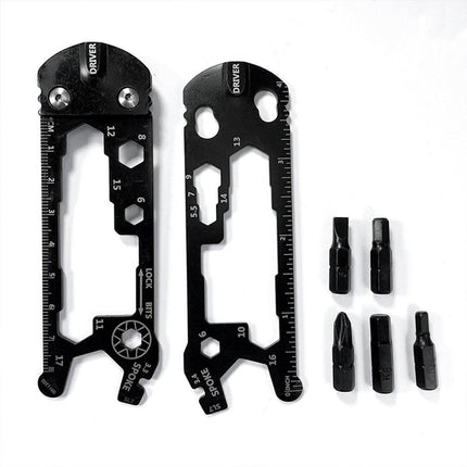 Multifunctional Hexagonal Spanner Portable Bicycle Repair Tool Kit Hand Tool Set