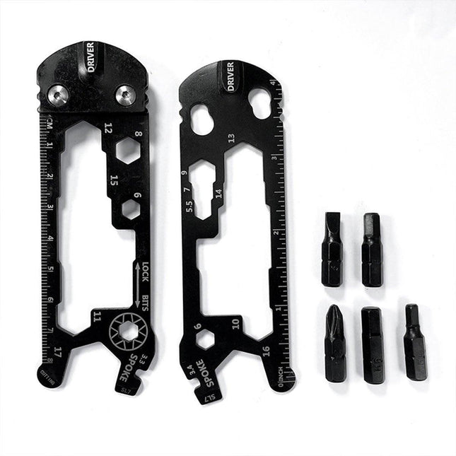 Multifunctional Hexagonal Spanner Portable Bicycle Repair Tool Kit Hand Tool Set
