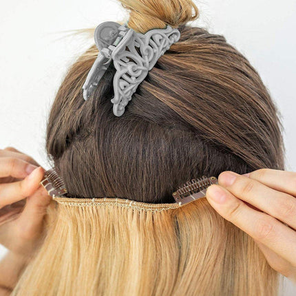 30pcs New Wig Snap Clips for Hair Extension Weft 32mm All Colors Hair Styling