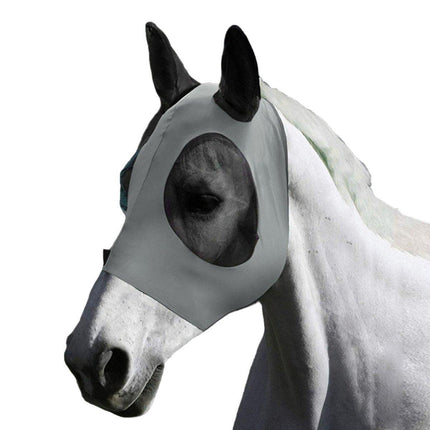 Mosquito Fly Mask For Horses UV Protection Breathable Horse Face Covering