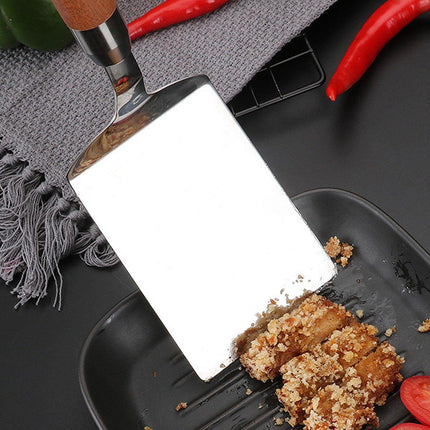 Stainless Steel Cooking Shovel Teppanyaki Spatula Pancake Steak Flipper Tool