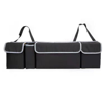 Car Trunk Seatback Storage Bag Multifunctional Organizer for Vehicle Accessories