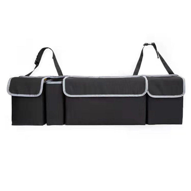 Car Trunk Seatback Storage Bag Multifunctional Organizer for Vehicle Accessories
