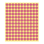 13mm 132 Dots - 1 Sheet