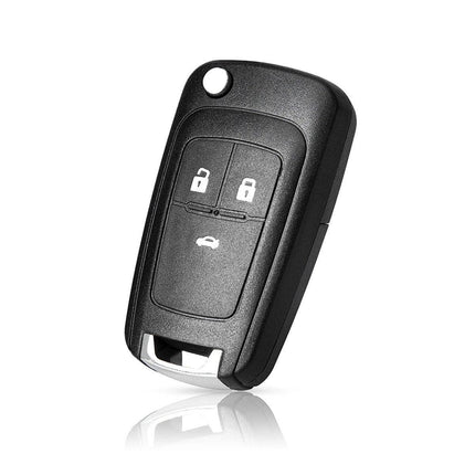 Car Key Shell No Label Remote Case Compatible With Various Car Models