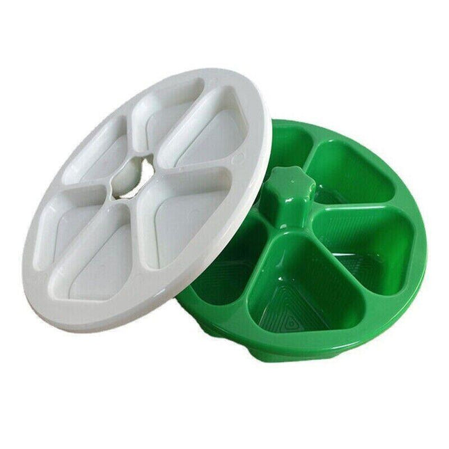 6 Holes Sushi Mold Onigiri Rice Ball Bento Press Maker Mold Kitchen Accessories - Aimall