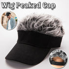Trendy Hip Hop Wig Cap Stylish Duck Bill Cap for Hipster Fashion Accessories