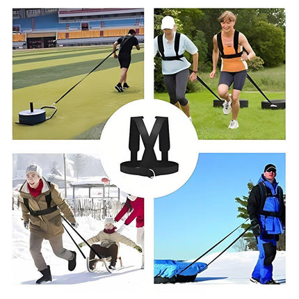 Running Resistance Straps Exercise Fitness Bands Tension Training Workout Straps