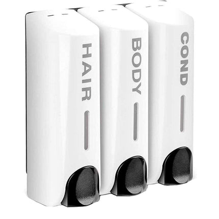 Hotel Wall Mounted Soap Dispenser Bathroom Shampoo Shower Gel Hand Soap Box