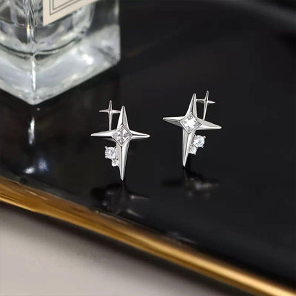 Quadrangle Fashion Earring Women Versatile Stylish Lightweight Jewelry Accessory