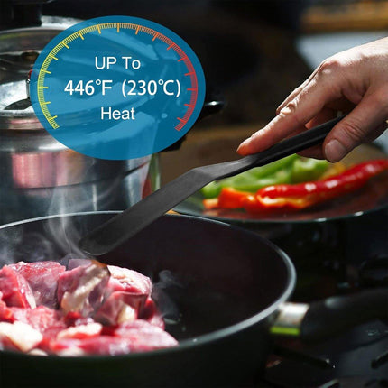 4PCS Kitchen Silicone Spatula Frying Shovel Non-stick Pan Frying Fish Shovel