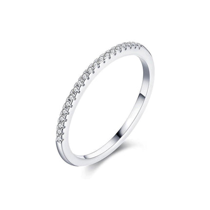 Women Simple Ring Minimalist Fashion Index Finger Band Jewelry for Everyday