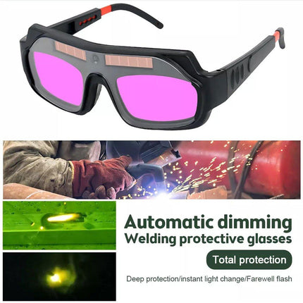 Protective Welding Glasses Anti Glare Eyewear for UV Protection