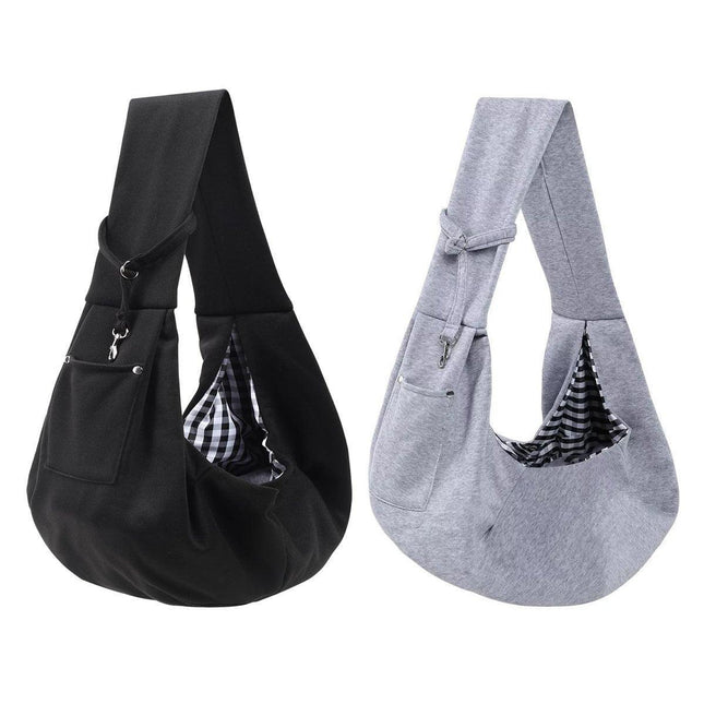 Pet Dog Sling Carrier Bag Outdoor Travel Puppy Cat Totes Shoulder Messenger Bag
